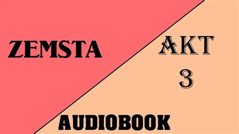 zemsta audiobook akt 3